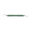 Curette Gracey 9/10 manche 8 Resine Vert - Everedge 2.0