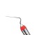 Fouloir Spreader NiTi 25S manche 7 rouge diam. 25