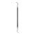 Couteau 2S manche 41 aurification