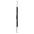 Instrument à composite 3 manche 6 arrondi et pointu