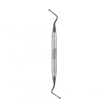 Curette chirurgicale Double extrémité, Série Black