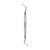 Curette chirurgicale Double extrémité, Série Black