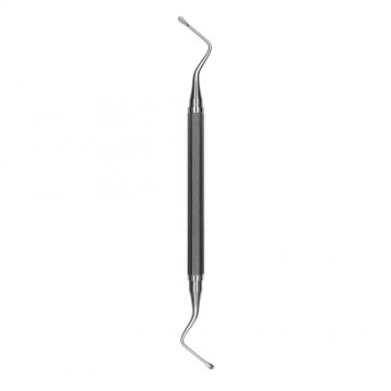 Curette alvéolaire Lucas 85 manche 522 2,5mm