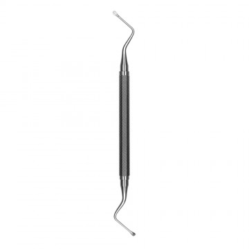 Curette alvéolaire Lucas 86 manche 522 2,8mm