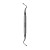 Curette chirurgicale Lucas 86 Série Black 2,8mm
