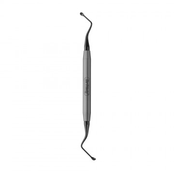 Curette chirurgicale Lucas 87 Série Black 3,5mm