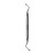 Curette chirurgicale Lucas 87 Série Black 3,5mm
