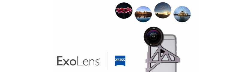 ExoLens Zeiss pour iPhone