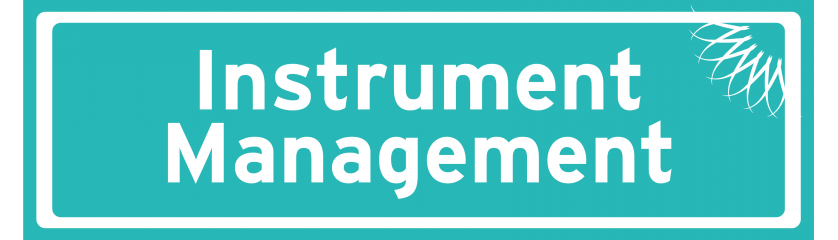 Instrument management
