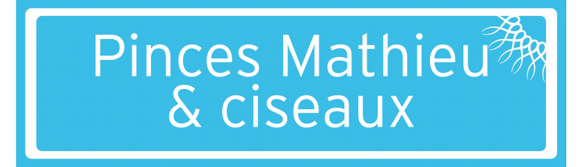 Pinces Mathieu, ciseaux et pinces hémostatiques