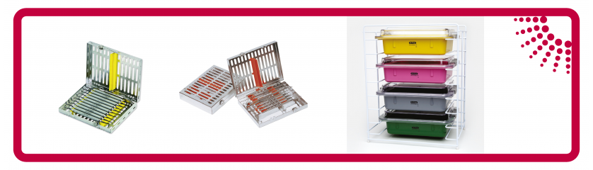 Cassettes & accessoires