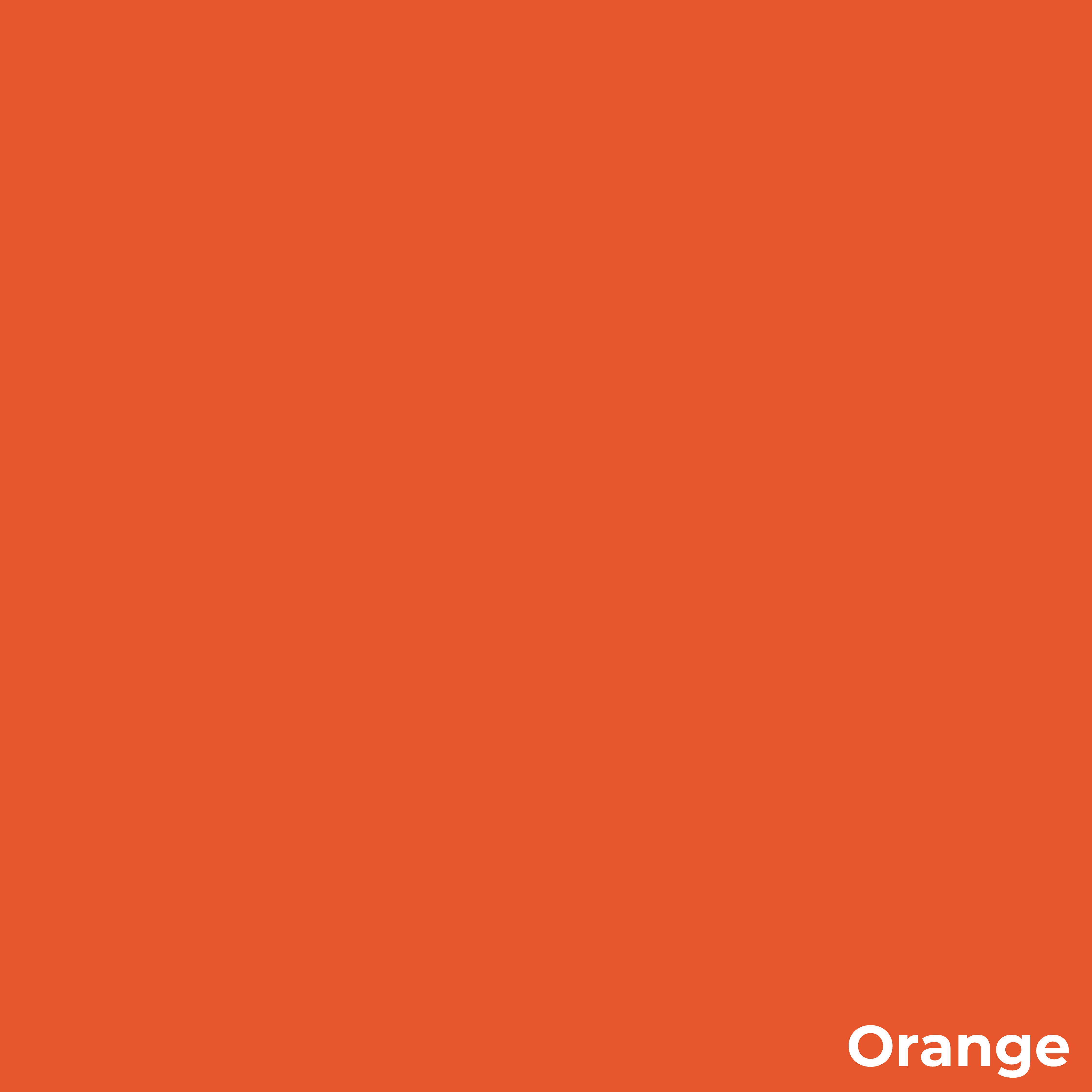 Orange